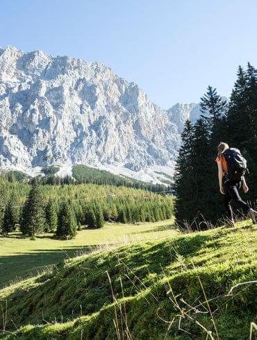 Gaistal am Seefelder Plateau